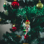 Festive Décor: Artificial Christmas Trees and Wreaths