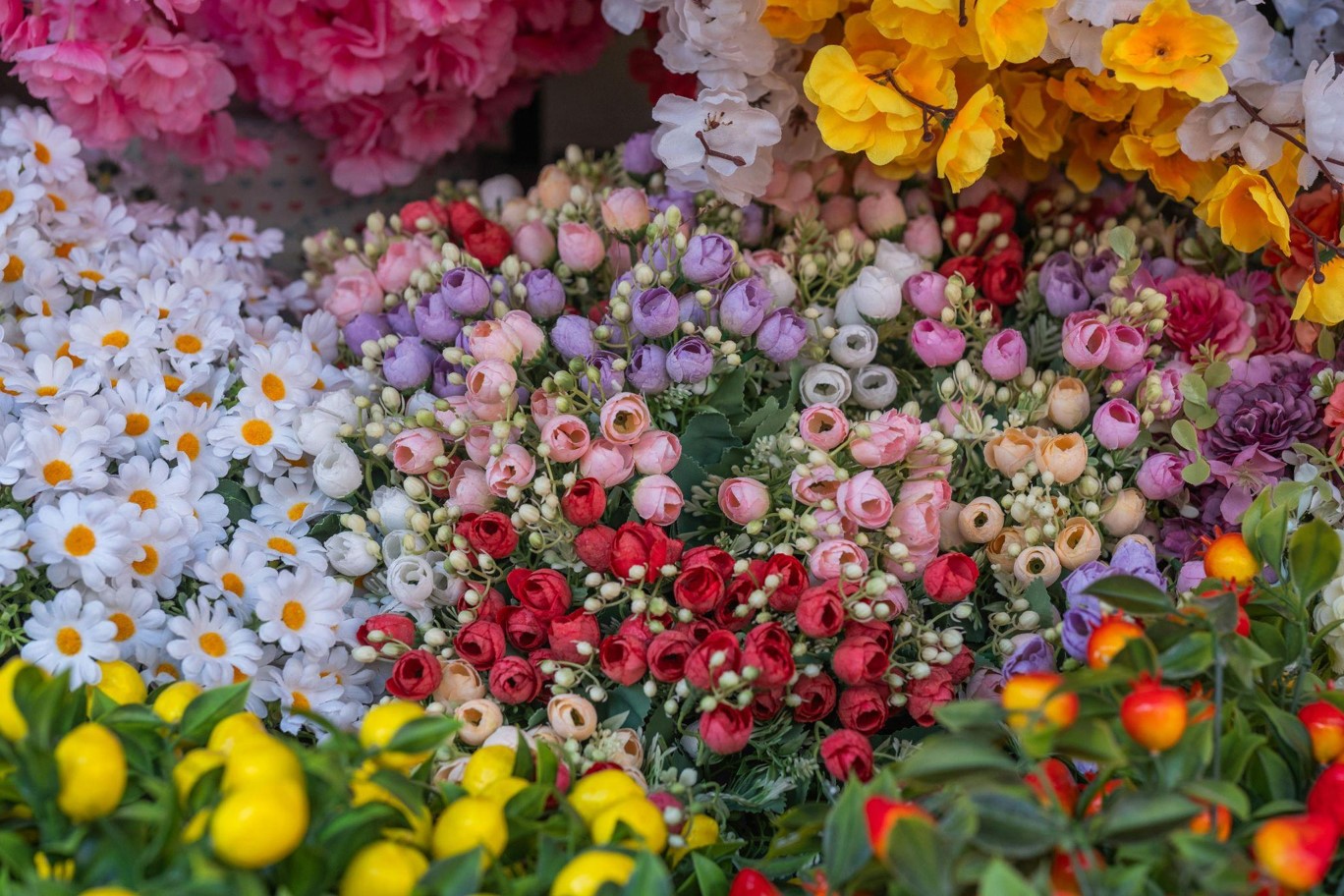 Bring Fall to Life with Artificial Flowers